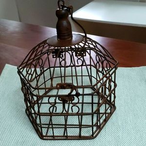 Vintage Style Decorative Birdcage